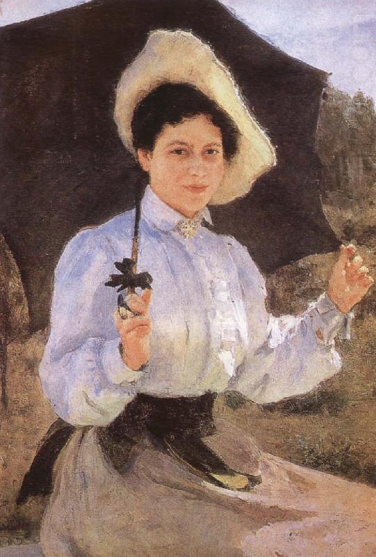 llya Yefimovich Repin In the Sun china oil painting image